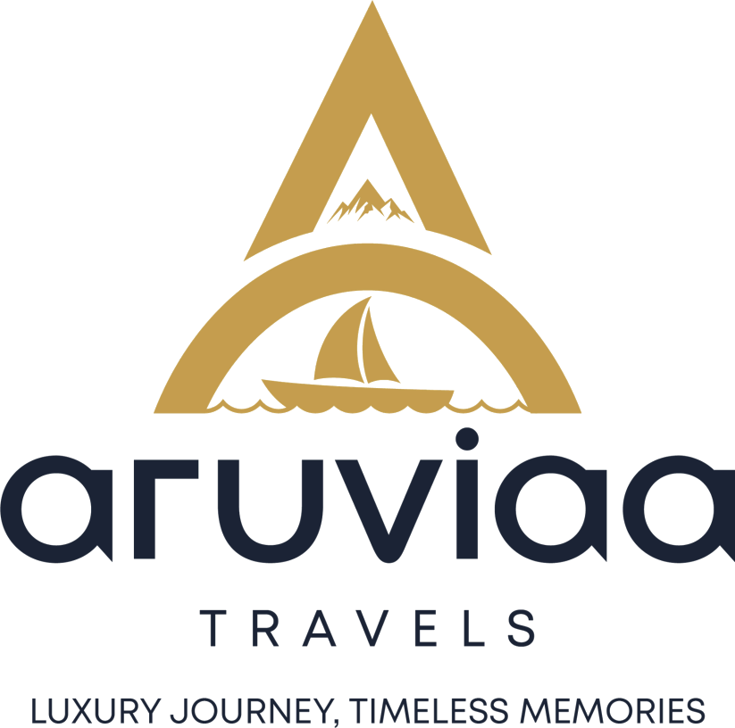 Aruviaa Travels logo